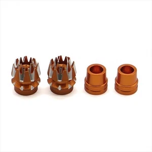 M3 Orange Gold Aluminum Throttle Stick for Futaba Dx6i Dx8 Spektrum 3D Transmitt - Picture 1 of 1