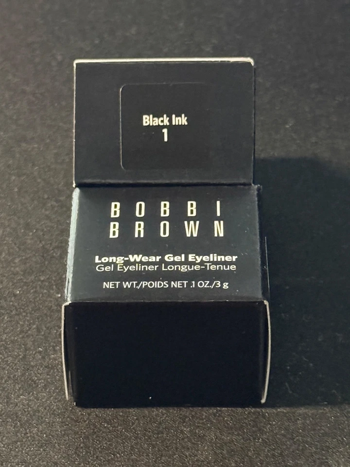 Bobbi Brown Long-Wear Gel Eyeliner - Black Ink 1 - .1 oz / 3 g - New in Box - Image 1 of 1