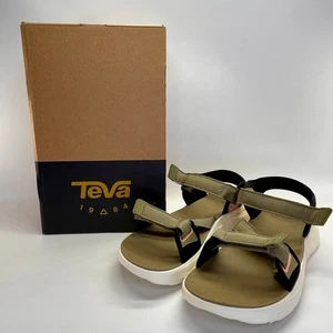 Teva Zymic Sport Sandalen Größe 9 olivgrün Outdoor Activewear Riemen - Bild 1 von 18