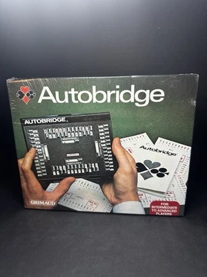 Grimaud Autobridge Play Bridge By Yourself Beginning to Average Sealed Nos - Image 1 of 4