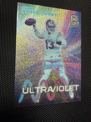 Brock Purdy SSP RARE! ULTRAVIOLET UV-BP 2023 Spectra - Image 1 of 2