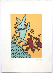Keith Haring, Lithographie, Limited Edition - Bild 1 von 4