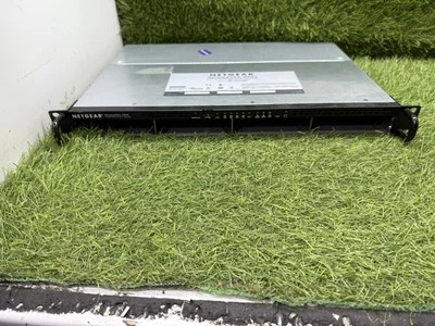 NETGEAR ReadyNAS 2100 RNRX4450-100EUS 4-Bay 1U NAS UNIT  *NO DRIVESCADDIES* #1F - Image 1 of 3