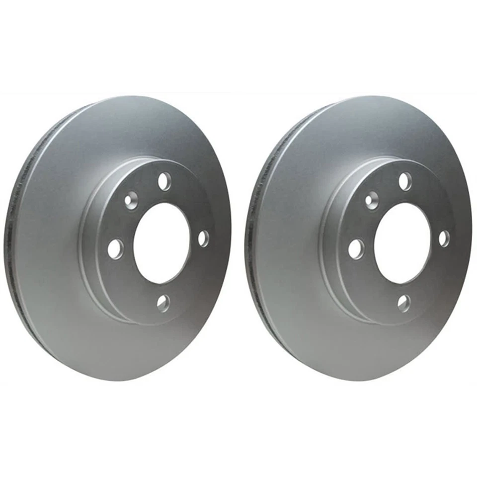 SET-PGD355100191-2 Juego de discos de freno delanteros de 2 ruedas Hella Pagid para VW Cabriolet Foto 1 de 4