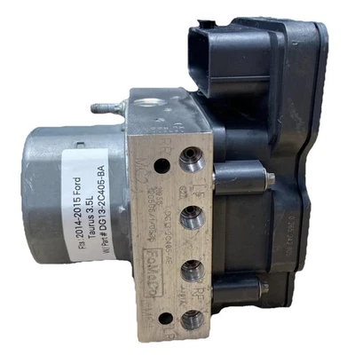 Refurbished ABS Brake Pump 2014 2015 Ford Taurus 3.5L A/T | DG13-2C405-BA - Imagen 1 de 4