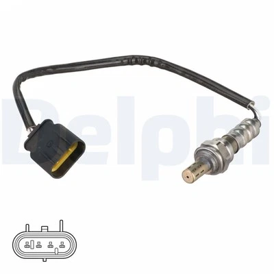Sonda lambda Delphi per Ford KA 1.2 - Immagine 1 di 4