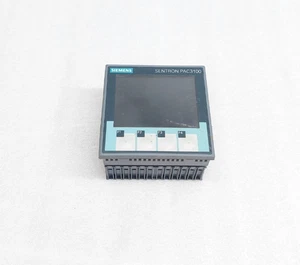 PAC3100 7KM3133-0BA00-3AA0 POWER METER SIEMENS GERMANY SENTRON USED PAC 3100 - Picture 1 of 5