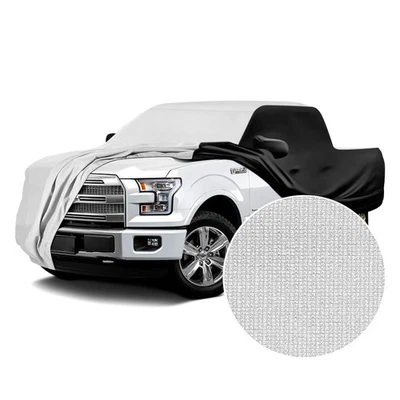 For GMC Sierra 1500 07 Car Cover Satin Stretch Indoor Pearl White Custom Car - Изображение 1 из 4