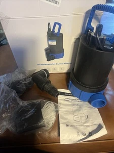 Submersible Automatic Sump Pump Blue ASP400C-BL - Picture 1 of 1