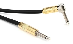 Lava Cable Clear Connect Instrument Cable 6' Angled-Straight - Picture 1 of 4