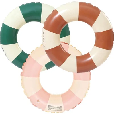 Schwimmring Erwachsene Luftmatratze Pool Schwimmreifen aufblasbar Sommer - Bild 1 von 2