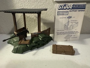 GI JOE 1986 Outpost Defender Battle Station Almost Complete Vintage Original! - Picture 1 of 23