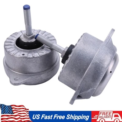 2Pcs Engine Motor Mount  for Porsche 911 996 1999-2005  99337504908 99337504906 - Image 1 of 4