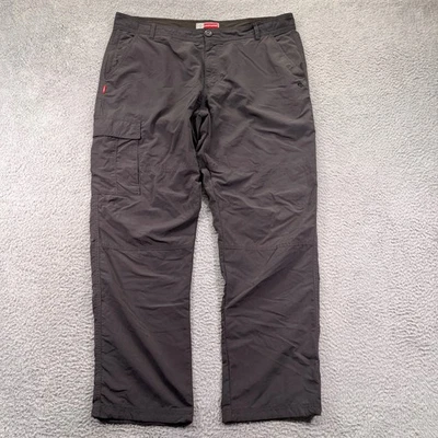 Pantalones de Carga Craghoppers Para Hombres 38 Gris Resistente a Insectos Aire Libre Senderismo Viaje Foto 1 de 4