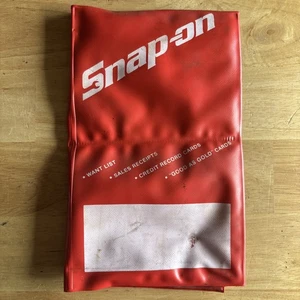 Snap On Tools rot Quittungen Kreditkarte Wunschliste Halter 10" x 6" SS-982 - Bild 1 von 10