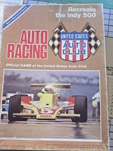 Avalon Hill AUTO RACING Game 1984 Indy 500 AJ Foyt Jr, Mario Andretti cards + - Picture 1 of 7