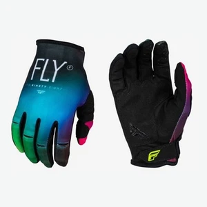 Fly Racing Youth Kinetic Prodigy Motocross BOA Fuschia/Electric Blue/Hi-vis G... - Picture 1 of 1