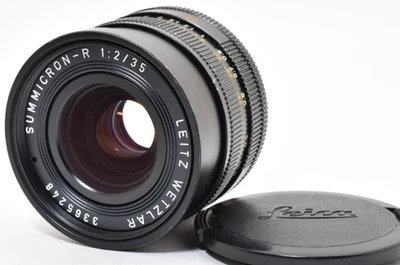 [Excelente+5] Lente Leica Leitz Summicron R 35 mm f/2 Ver.2 E55 3 cámaras de JAPÓN Foto 1 de 4
