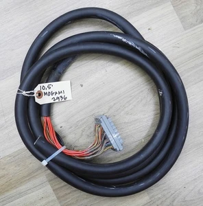 Cable de micrófono analógico Mogami 2936 de 10,5 pies 24 pares, ELCO/EDAC 90 hembra un extremo. - Imagen 1 de 1