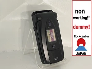 【Factice !】 Téléphone portable MITSUBISHI D505i (couleur noir) docomo-japon qui ne fonctionne pas - Photo 1 sur 3
