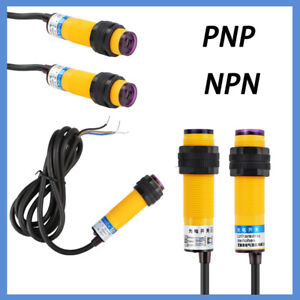 Inductive Proximity Sensor Switch Infrared Diffuse Reflection PNP NPN NO NC