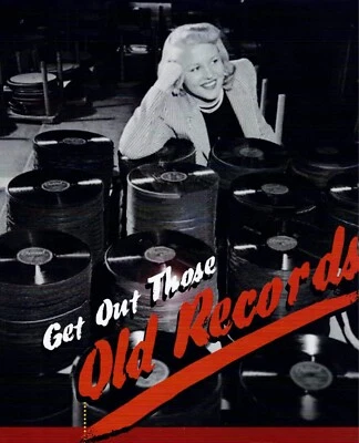 Get Out Those Old Records - Buch + CD - Bild 1 von 2
