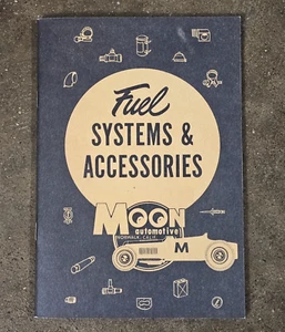 1955 Mooneyes Catalog Hot Rod Drag Racing Bonneville vtg auto parts Moon tanks - Picture 1 of 23