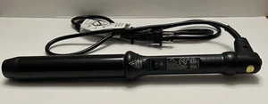 SUTRA Ionic hair Curling Iron Ionic 32mm Wand Clipless Black Swivel Cord 2.C6 - Picture 1 of 6