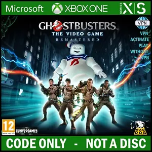 Ghostbusters: The Video Game Remastered Xbox One, X|S KEY Argentina ☑VPN Global - Imagen 1 de 16