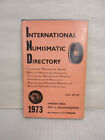 International Numismatic Directory 1st Edition 1973 Hardcover Jan J Krasnodebski