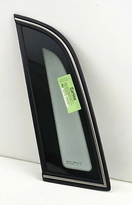 Se adapta a 88-94 Mercury Topaz 4 puertas sedán conductor cuarto lado izquierdo ventana vidrio OEM  Foto 1 de 3