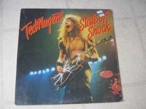 TED NUGENT 1979 "STATE OF SHOCK" NEW/SEALED ORGNL VINTAGE US GIUTAR ROCK LP - Picture 1 of 2