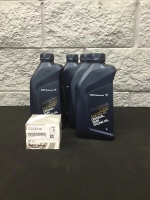 BMW - S1000 R/RR/XR - M1000 R/RR/XR - KIT DE TROCA DE ÓLEO - PEÇAS GENUÍNAS BMW - Imagem 1 de 4