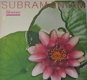 Vinyl v.SUBRAMANIAM LP:Blossom-CRP-16003 Excellenter Zustand 1981 USA - Bild 1 von 3