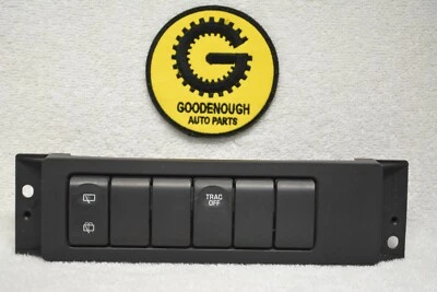 2002-2007 Buick Rendezvous limpador de para-brisa traseiro controle de tração interruptor de estacionamento - Imagem 1 de 4