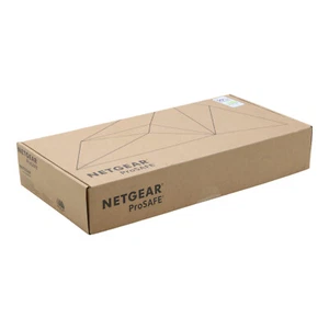 Netgear JGS516-200EUS 16-Port RJ-45 10/100/1000 Gigabit Unmanaged Switch New - Bild 1 von 3