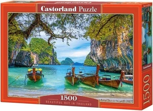 NEW Castorland Jigsaw Puzzle 1500 Pieces C-151936-2 Beautiful Bay in Thailand - Picture 1 of 2