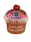 1st South Walsham Guides Cupcake Challenge Cloth Patch