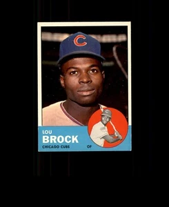 1963 Topps Baseball Cards Set Break, U Pick Mid Grade & Better 452-576 RESTOCKED - Picture 1 of 442