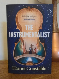 The Instrumentalist by Harriet Constable - Signed 1st Edition / Sprayed Edge - Picture 1 of 8