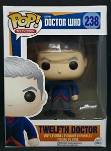 ¡Funko Pop + Protector! Doctor Who #238 - Duodécimo Doctor ***Bóveda*** - Imagen 1 de 12