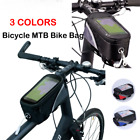 Waterproof Phone Holder Bike Bag Bicycle Mtb Frame Pannier Cross Bar Top Tube