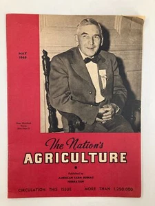 VTG The Nation's Agriculture Magazine May 1949 Sam Wohlford of Texas - Picture 1 of 4