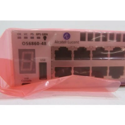 Alcatel Lucent OS6860-48 48-Ports Gig BASE-T & 4 x 10G SFP+ Switch - Image 1 of 2