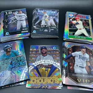 2025 Bowman Baseball Inserts - Hobby Stars, ROY, Greatness, VIP, Rockstar - Picture 1 of 160