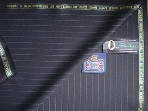 Reid & Taylor SUPER 120’s WOOL "THE ESKDALE COLLECTION" MADE IN SCOTLAND - 3.4 m - Picture 1 of 11
