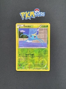 Pokémon TCG Surskit Plasma Blast 1/101 Reverse Holo MP. - Picture 1 of 3
