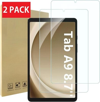 2PCS Screen Cover For Samsung Galaxy Tab A9 8.7" Screen Protector Tempered Glass - Image 1 of 4