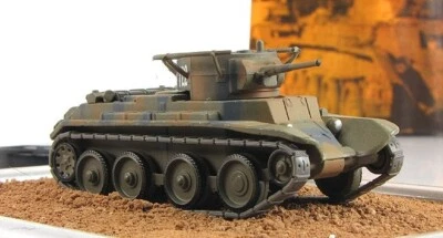 1:72 Soviet light wheeled-tracked tank BT-7 №39 series "Russian tanks"  - Image 1 of 3