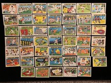 1981 Fleer Baseball LAUGHLIN ALL-STAR Card singles - Choose from list